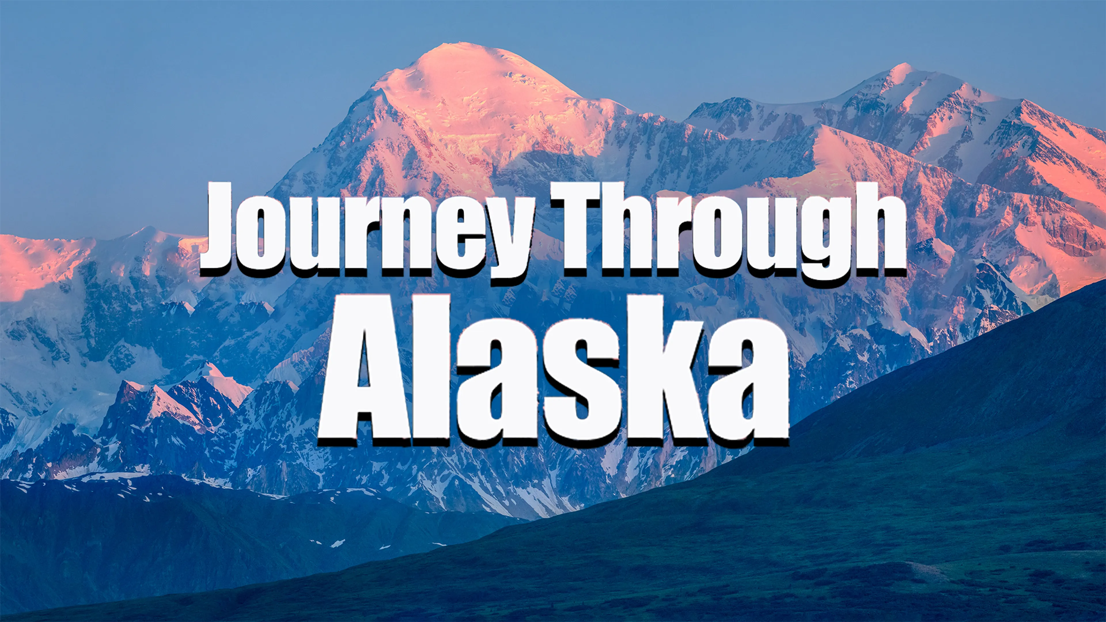 Journey Through Alaska poster